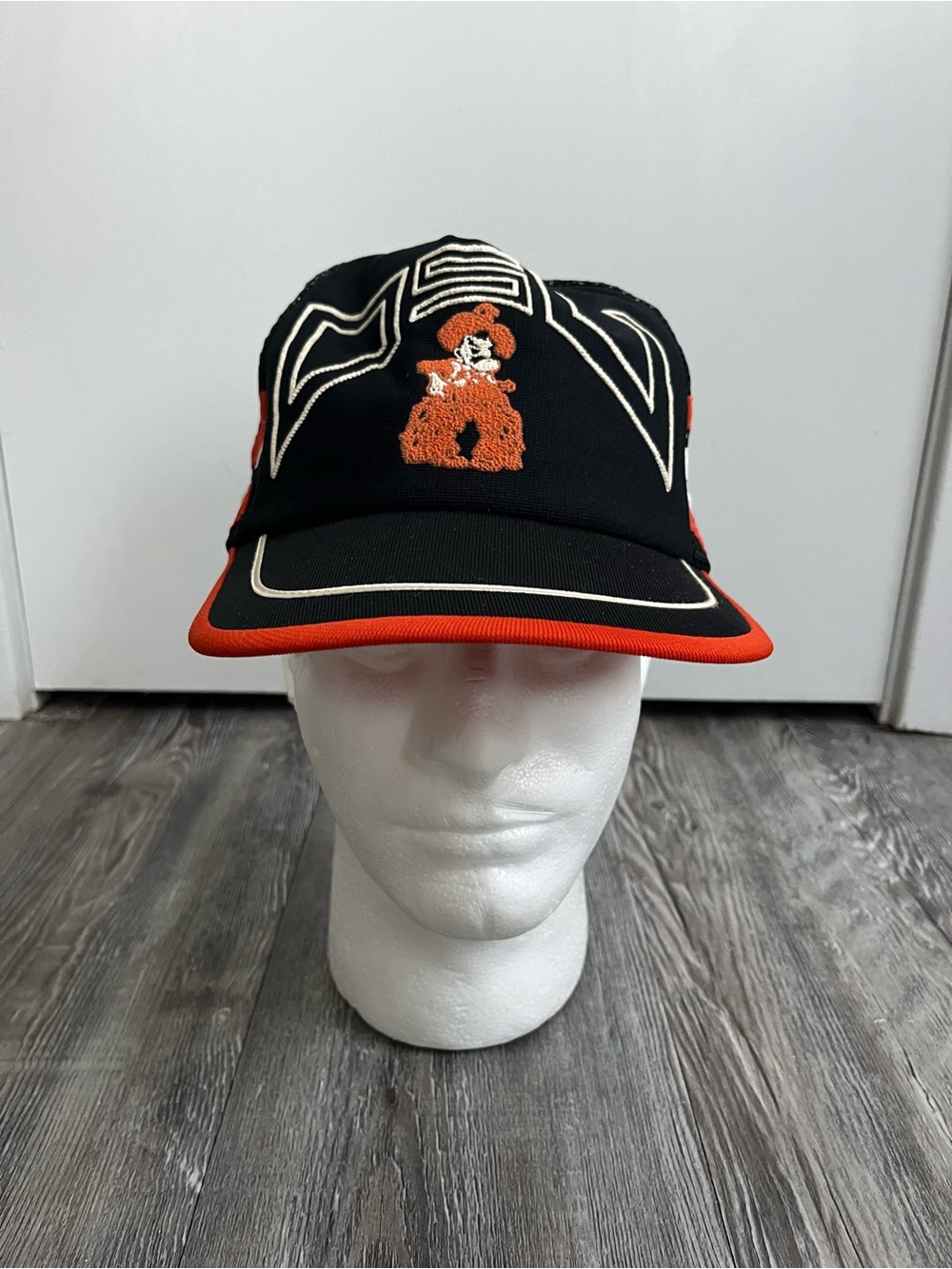 Vintage Oklahoma State Trucker Hat